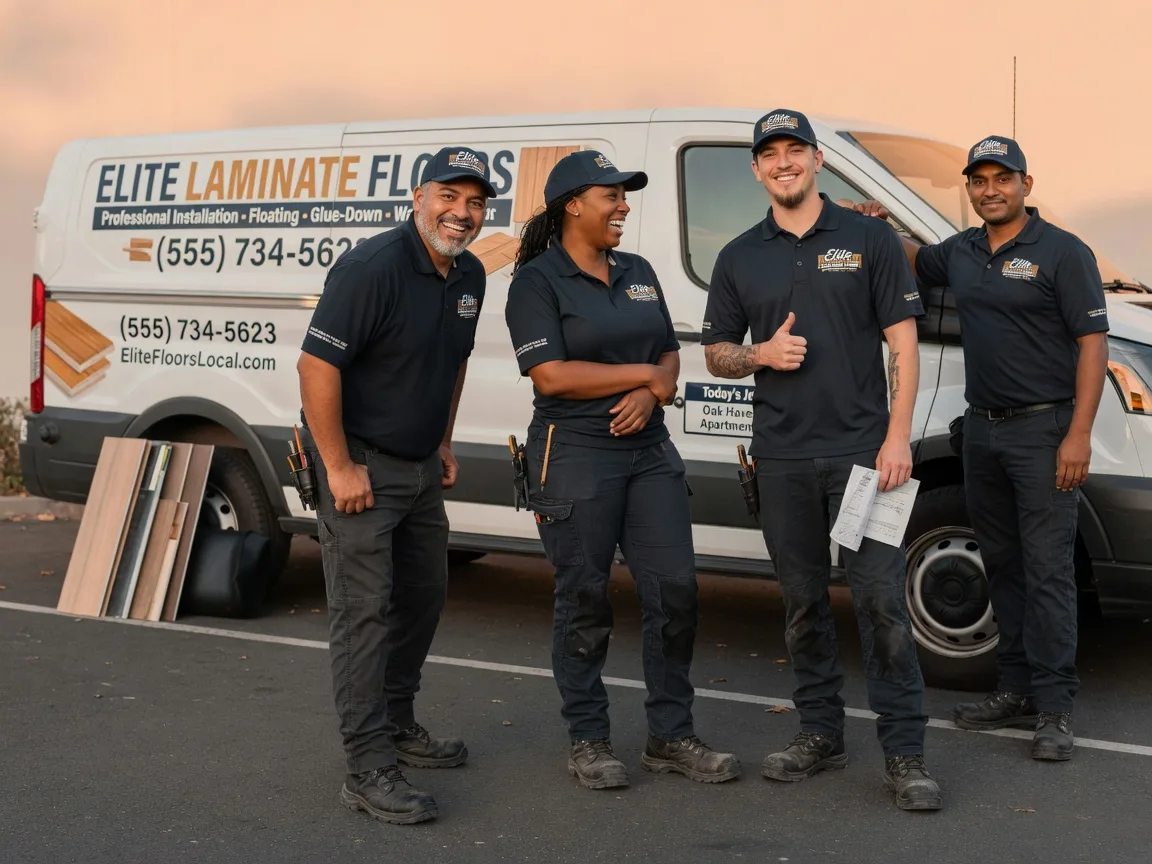 Laminate flooring installation company in Wysox, PA